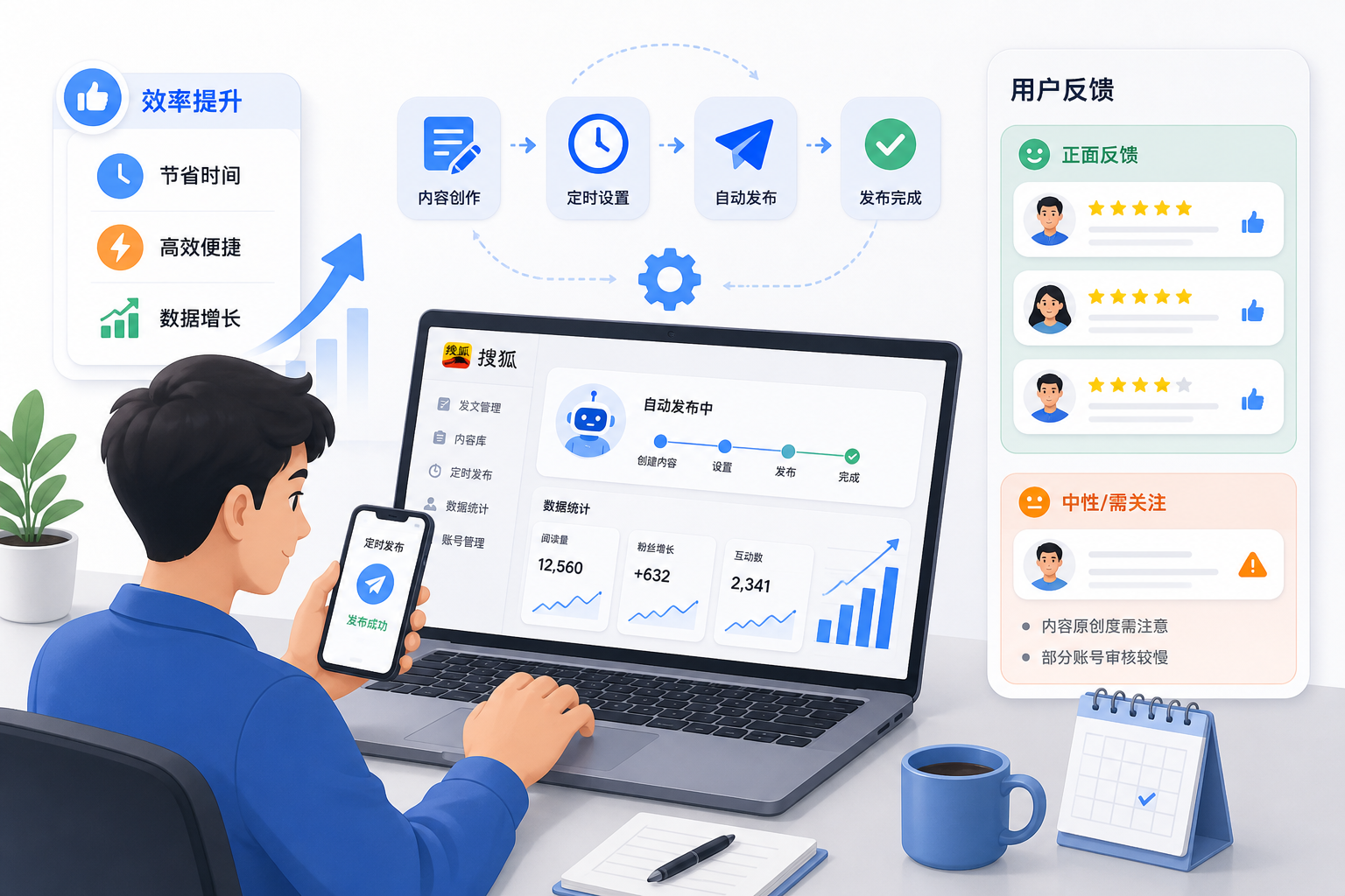 搜狐自动发文工具真的有效吗?内江用户的真实反馈