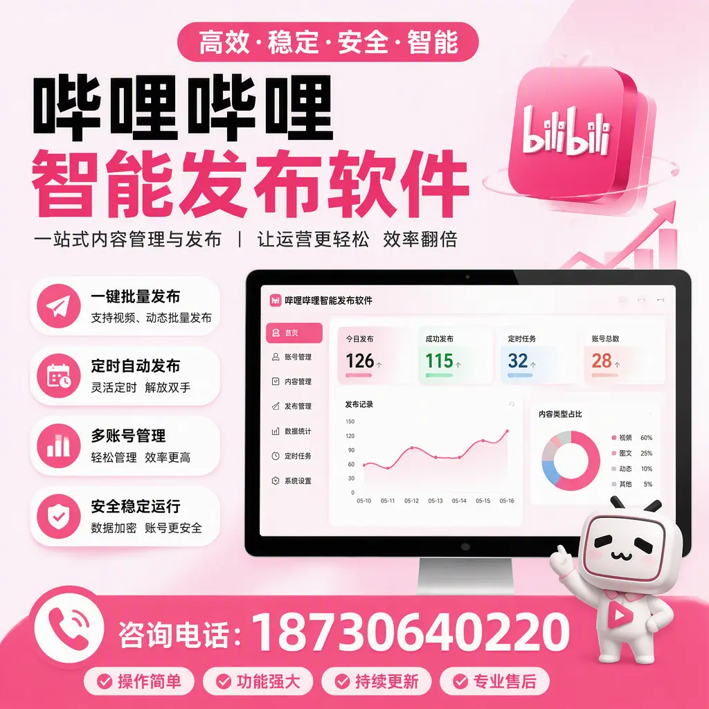 哔哩哔哩智能发布软件的用户反馈与案例分析在 内江