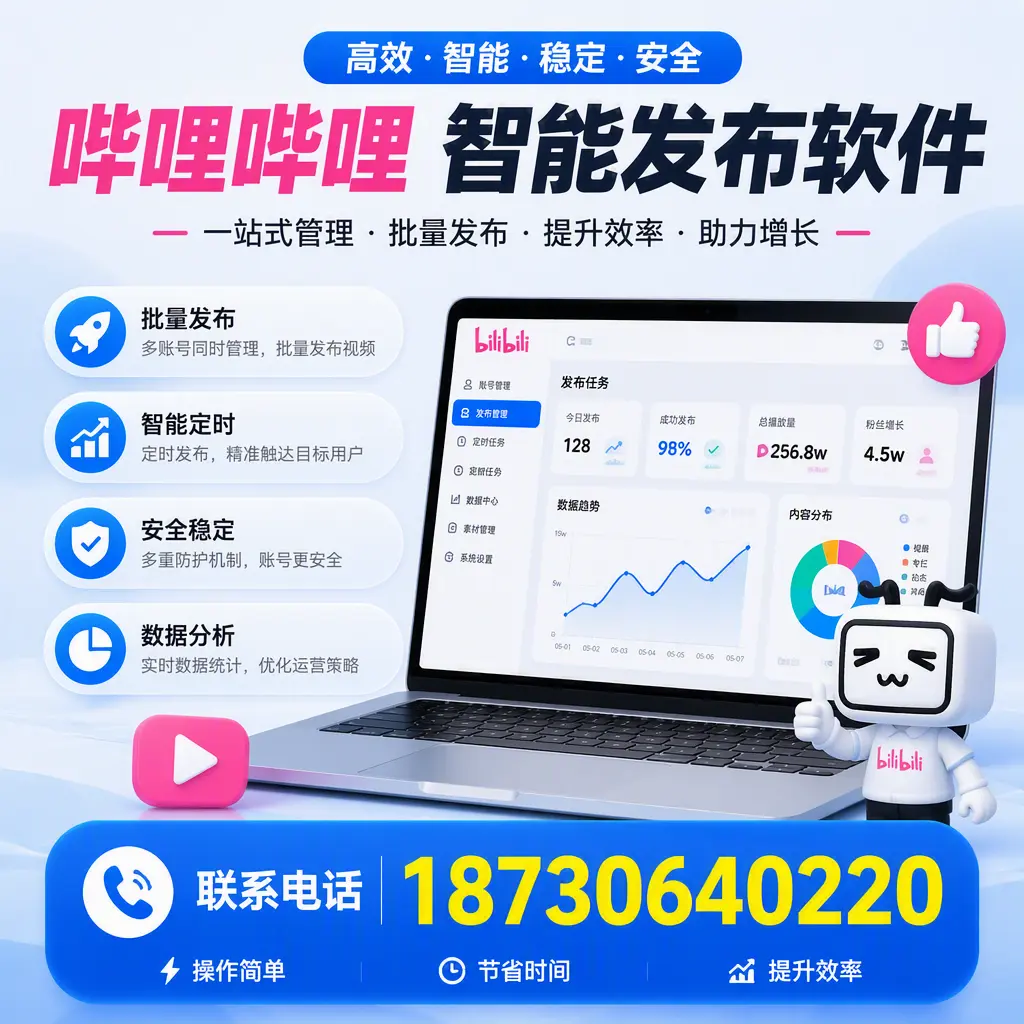 如何在 内江 制定有效的哔哩哔哩智能发布策略